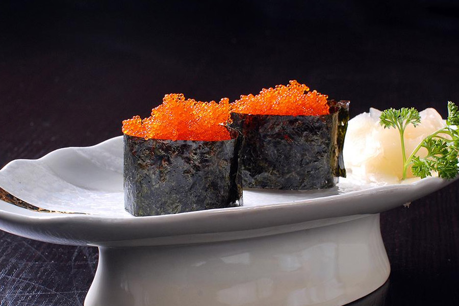 寿司中的鱼籽与蟹籽有什么不同？